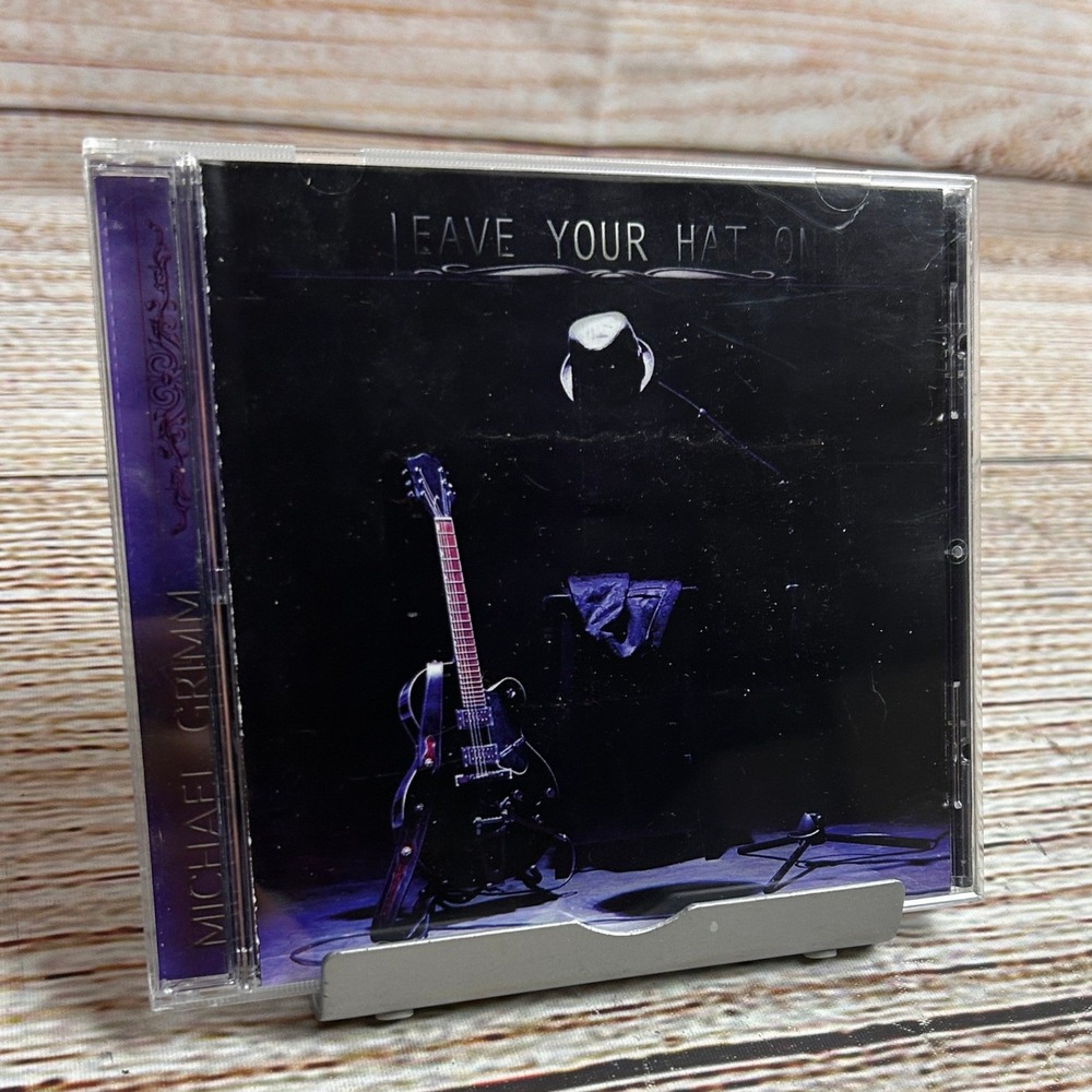 Michael Grimm Leave Your Hat On CD 2010 Blues Soul America's Got Talent